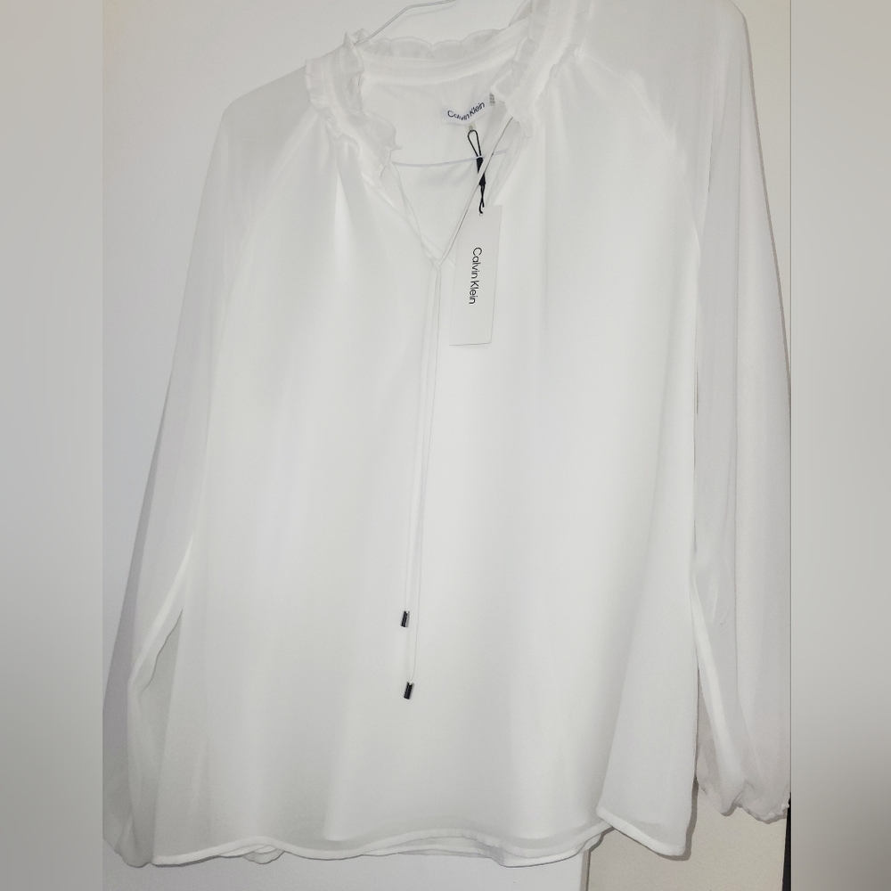 Calvin Klein Ivory Top